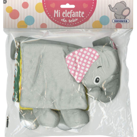 MI ELEFANTE LIBRO DE TELA