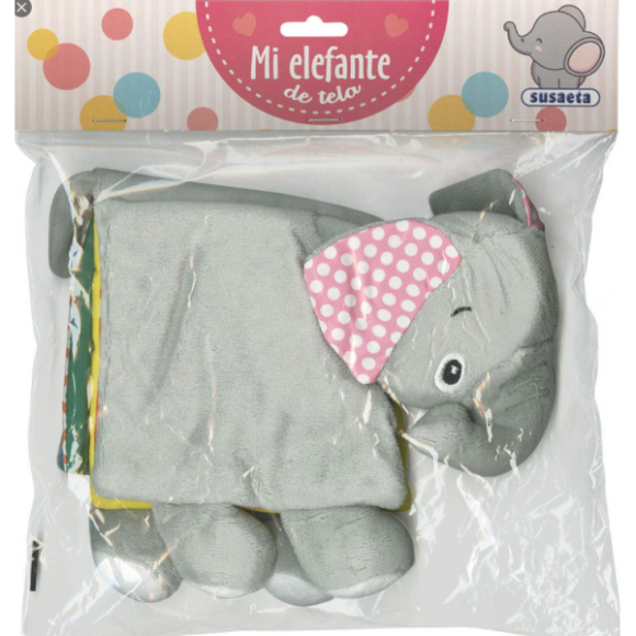 MI ELEFANTE LIBRO DE TELA