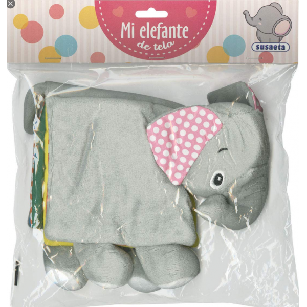 MI ELEFANTE LIBRO DE TELA