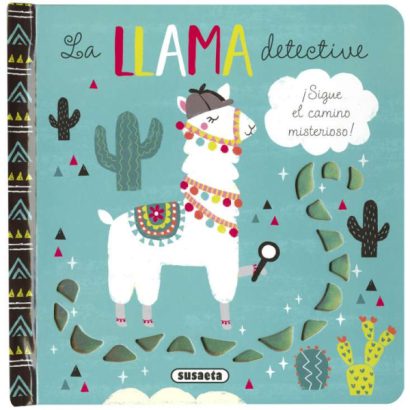 LLAMA DETECTIVE CAMINO MISTERIOSO
