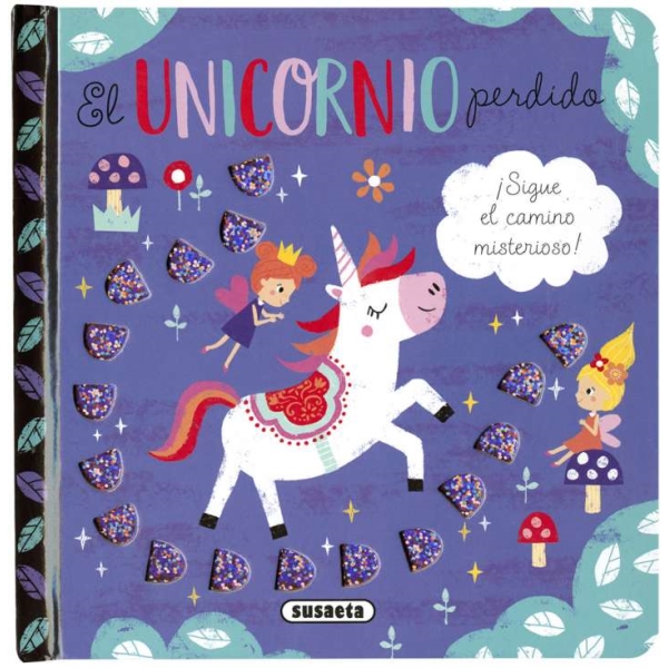UNICORNIO PERDIDO CAMINO MISTERIOSO