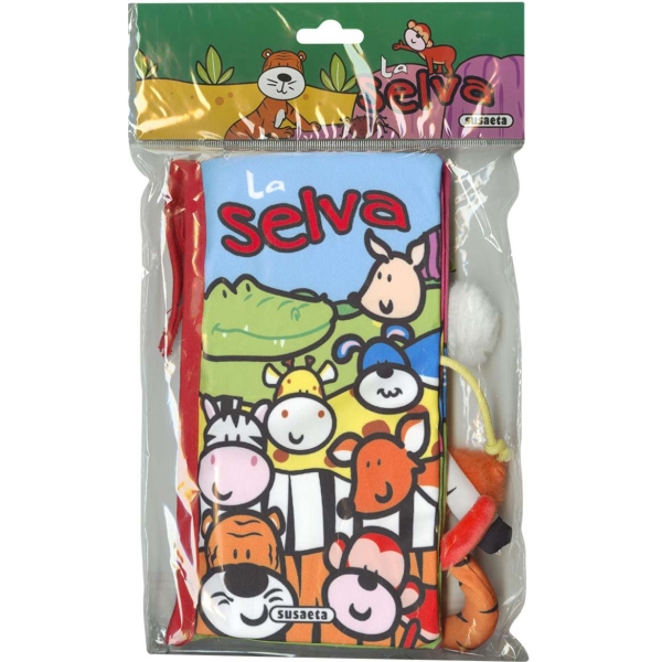 SELVA, LA (TEXTURAS DIVERTIDAS)