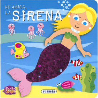 MI AMIGA LA SIRENA LENTEJUELAS