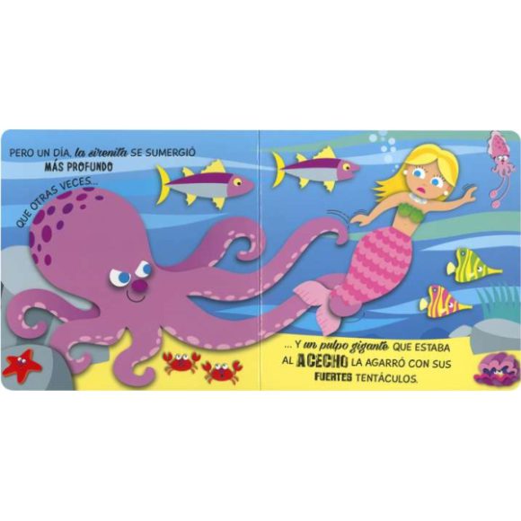 MI AMIGA LA SIRENA LENTEJUELAS - Imagen 2