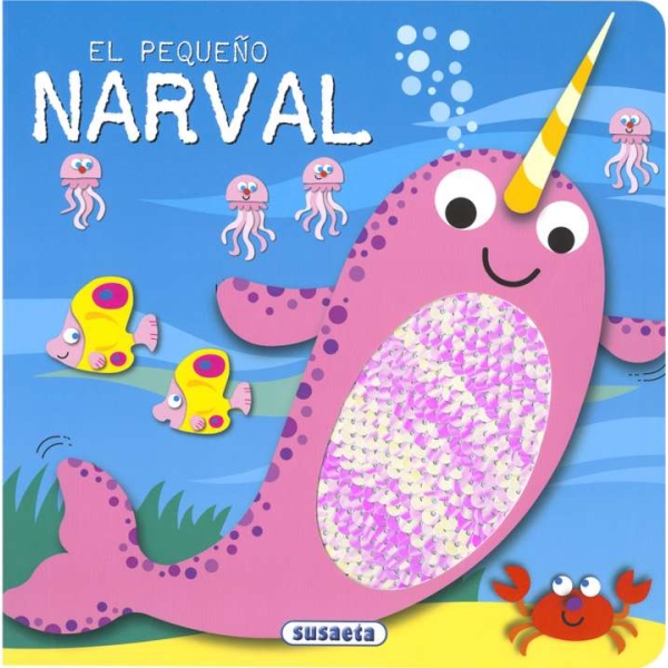 PEQUEÑO NARVAL LENTEJUELAS