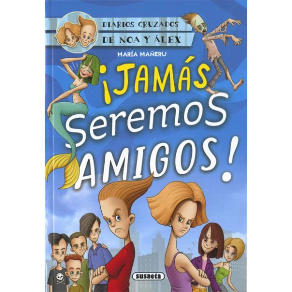 JAMAS SEREMOS AMIGOS!