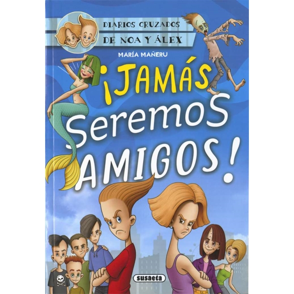 JAMAS SEREMOS AMIGOS!