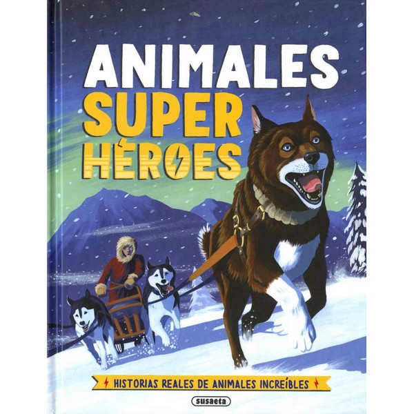 ANIMALES SUPERHEROES