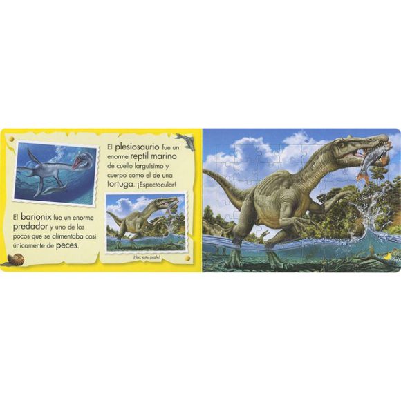 DINOSAURIOS LIBRO PUZLE - Imagen 2