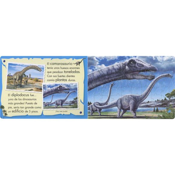 DINOSAURIOS LIBRO PUZLE - Imagen 4