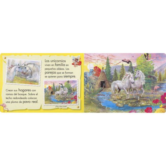 UNICORNIOS LIBRO PUZLE - Imagen 2
