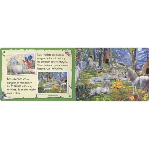 UNICORNIOS LIBRO PUZLE - Imagen 3