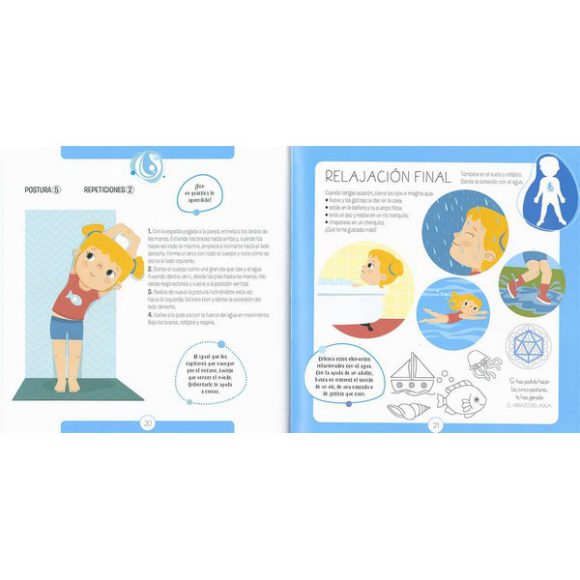 STRETCHING Y RELAJACION PARA NIÑOS - Imagen 3