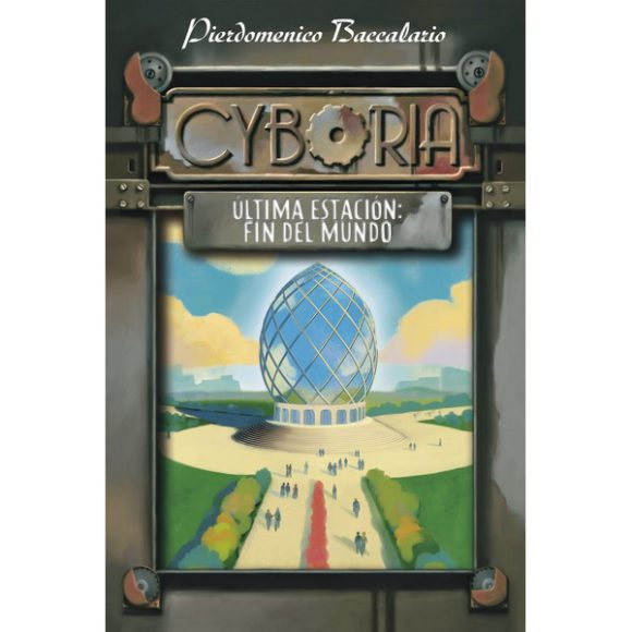 CYBORIA ULTIMA ESTACION FIN DEL MUNDO