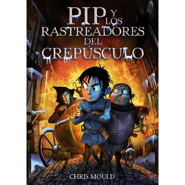 PIP Y LOS RASTREADORES DEL CREPUSCULO