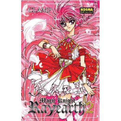 MAGIC KNIGHT RAYEARTH 2 VOL 01