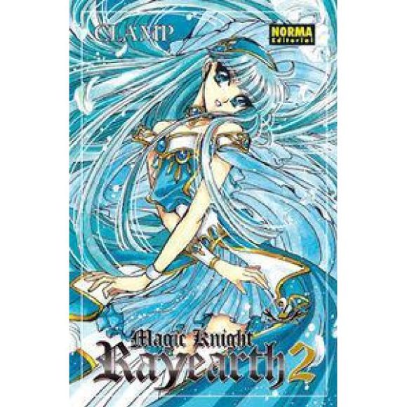 MAGIC KNIGHT RAYEARTH 2 VOL 02