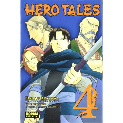 HERO TALES 04