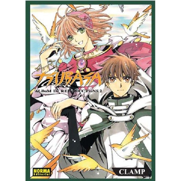 TSUBASA ALBUM DE REPRODUCTIONS ARTBOOK 02