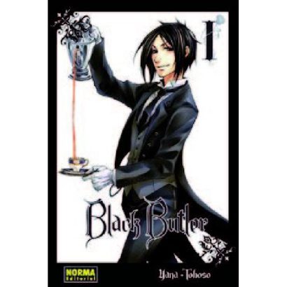BLACK BUTLER 01