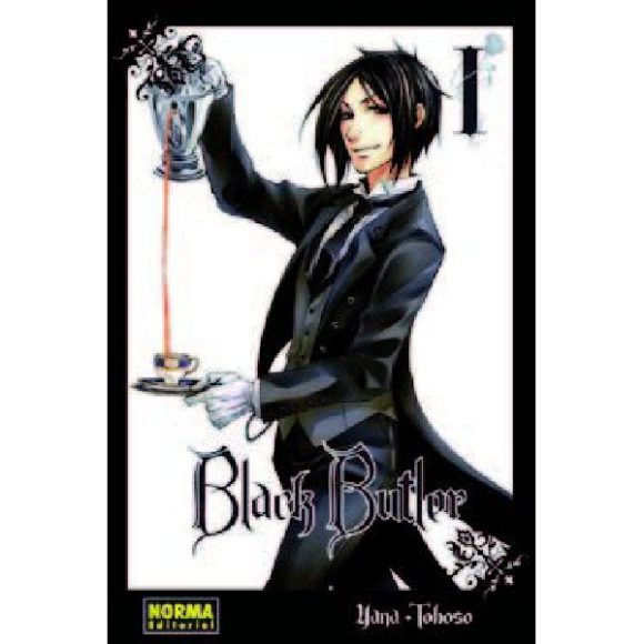 BLACK BUTLER 01