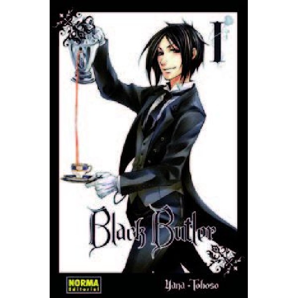 BLACK BUTLER 01