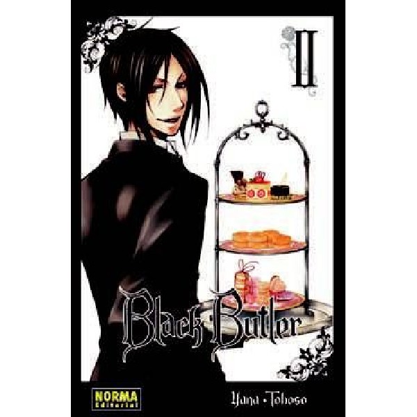 BLACK BUTLER 02