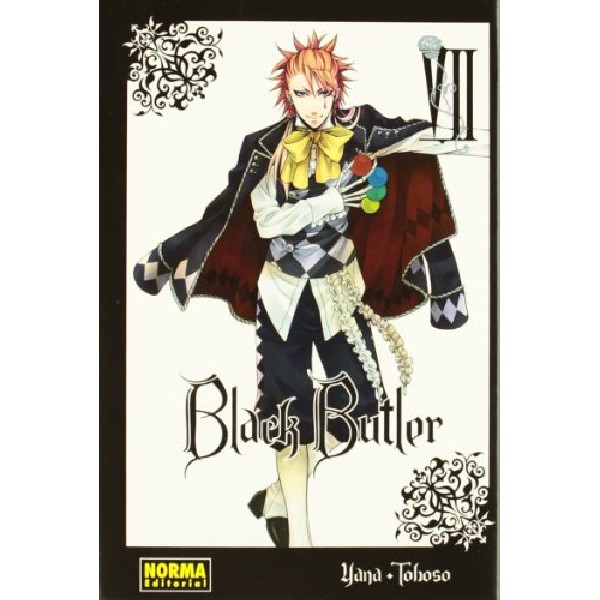 BLACK BUTLER 07