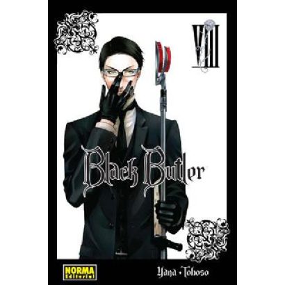 BLACK BUTLER 08