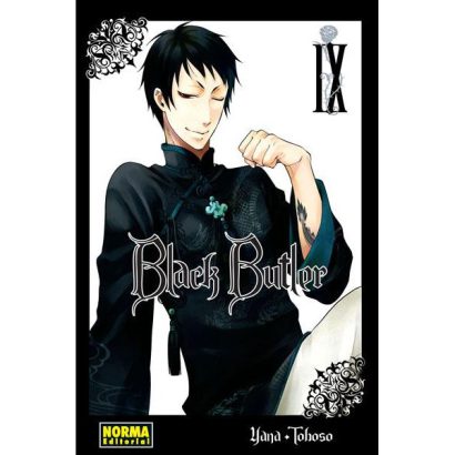 BLACK BUTLER 09