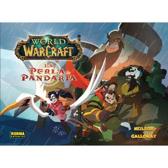 WORLD WARCRAFT LA PERLA DE PANDARIA