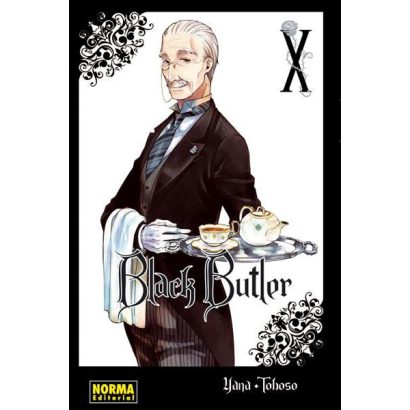 BLACK BUTLER 10
