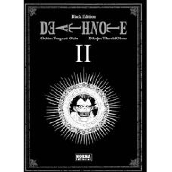 DEATH NOTE BLACK EDITION II