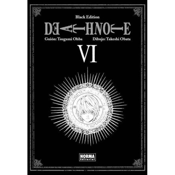 DEATH NOTE BLACK EDITION VI
