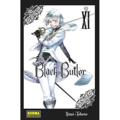 BLACK BUTLER 11