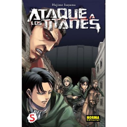 ATAQUE A LOS TITANES 05