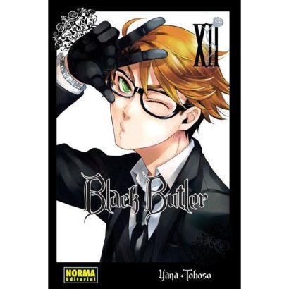 BLACK BUTLER 12