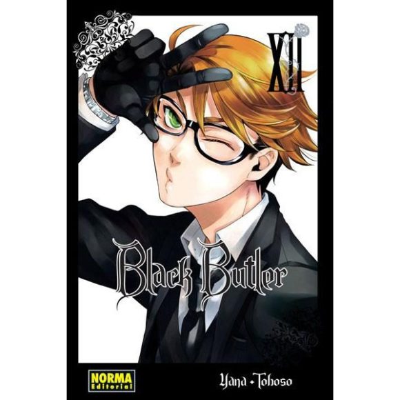 BLACK BUTLER 12