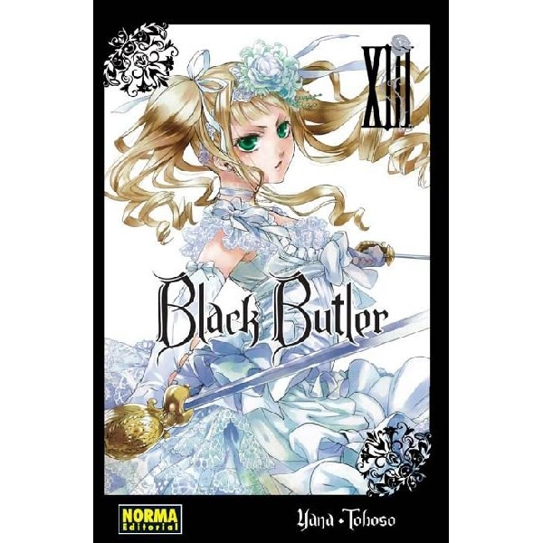 BLACK BUTLER 13