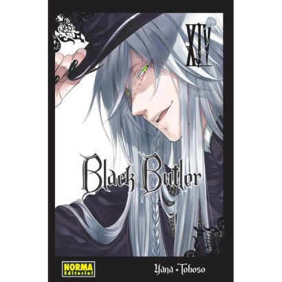 BLACK BUTLER 14