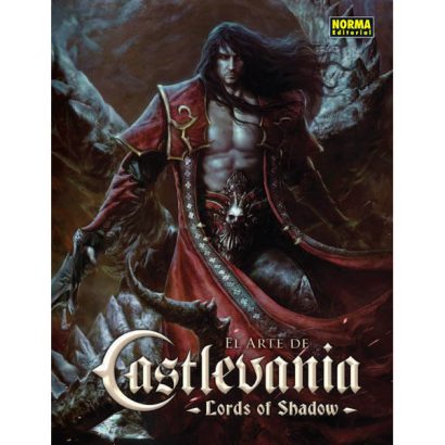 ARTE DE CASTLEVANIA LORDS OF SHADOW