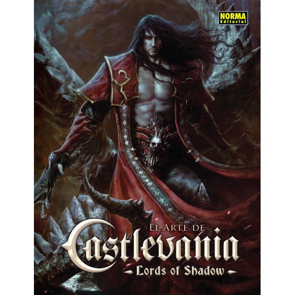 ARTE DE CASTLEVANIA LORDS OF SHADOW