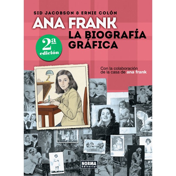 ANA FRANK LA BIOGRAFIA GRAFICA (REEDICION)