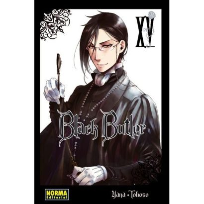 BLACK BUTLER 15