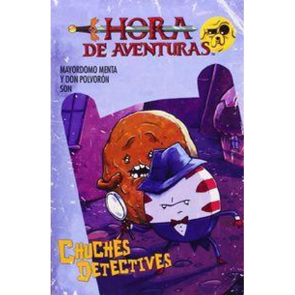HORA DE AVENTURAS CHUCHES DETECTIVES