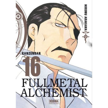 FULLMETAL ALCHEMIST KANZENBAN 16