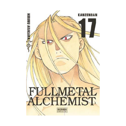 FULLMETAL ALCHEMIST KANZENBAN 17