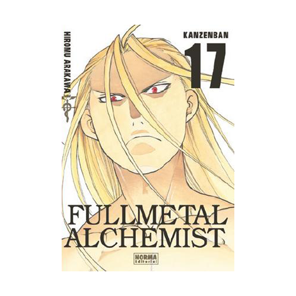 FULLMETAL ALCHEMIST KANZENBAN 17