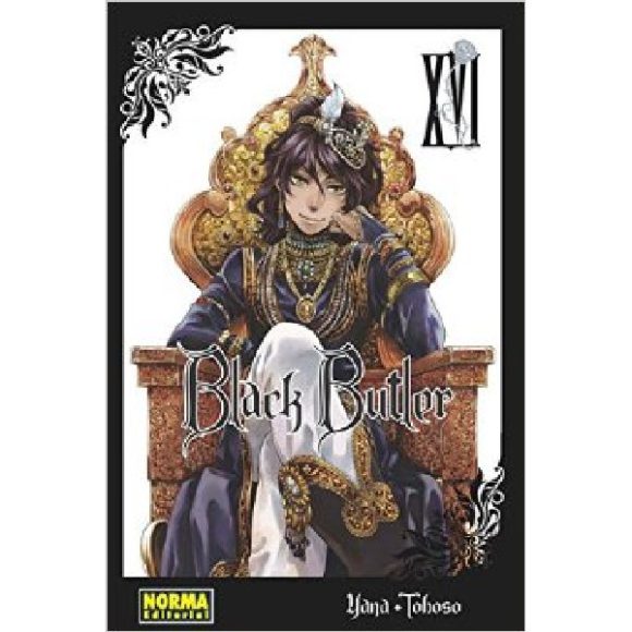 BLACK BUTLER 16
