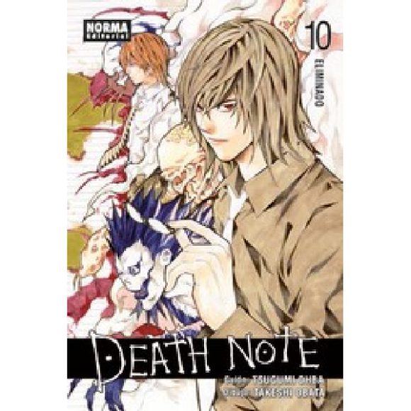 DEATH NOTE 10